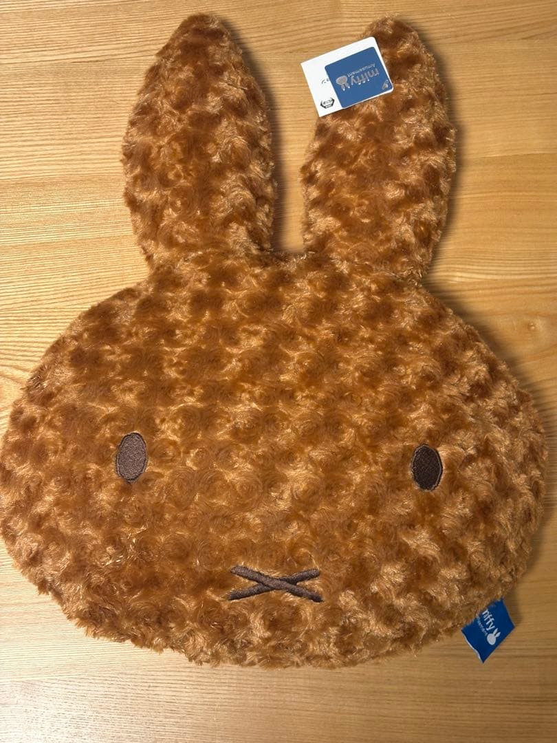 新品未使用タグ付き】ミッフィー フェイスクッション3個セット