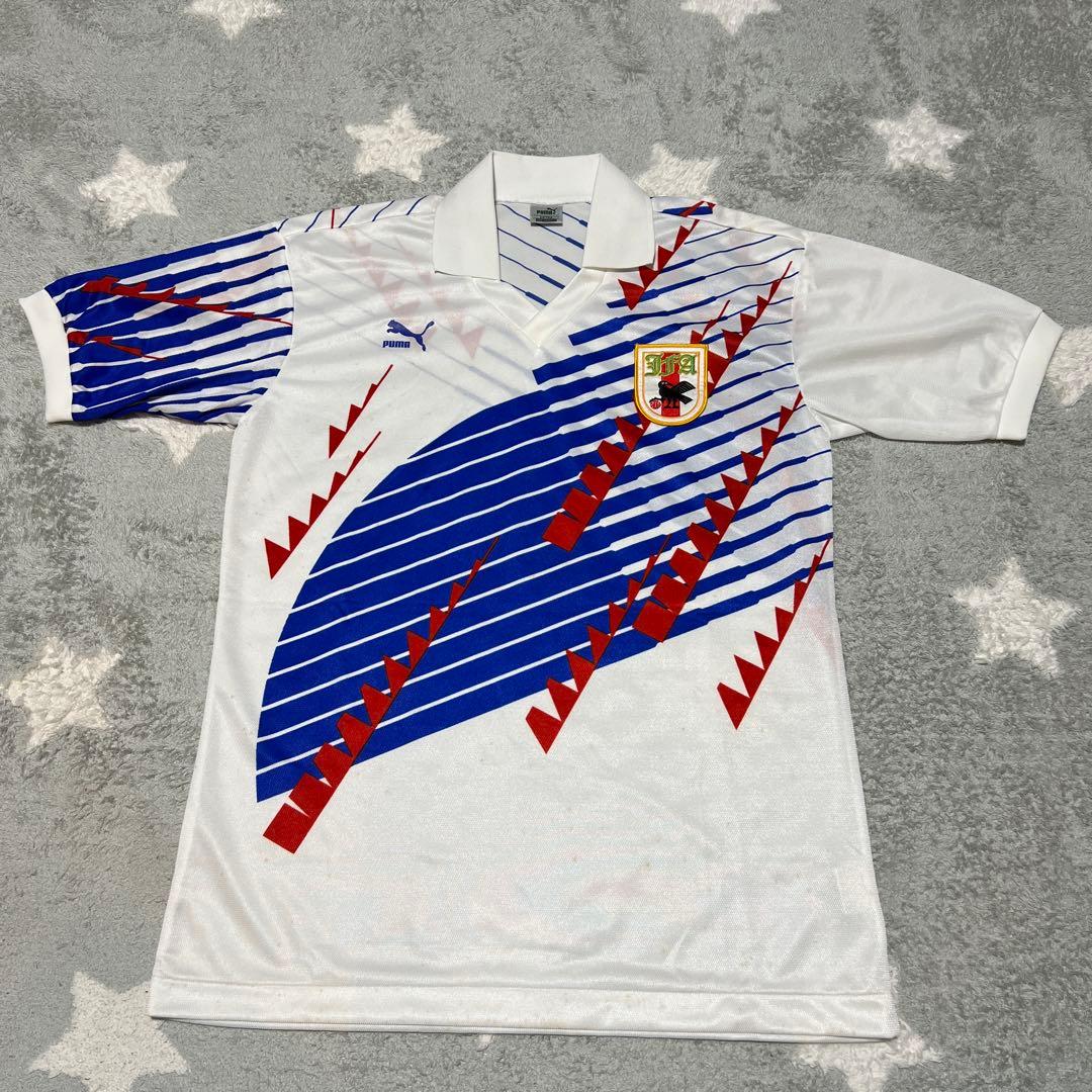 ドーハの悲劇」日本代表 Puma ユニフォーム XOサイズアウェイ