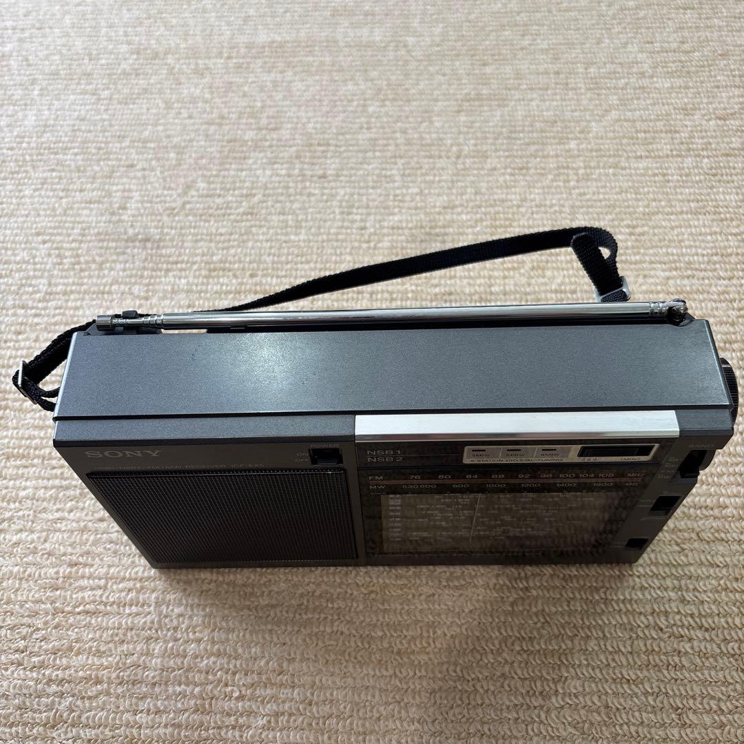 SONY ICF-EX5 FM/MW/NSB対応 高感度ポータブルラジオ