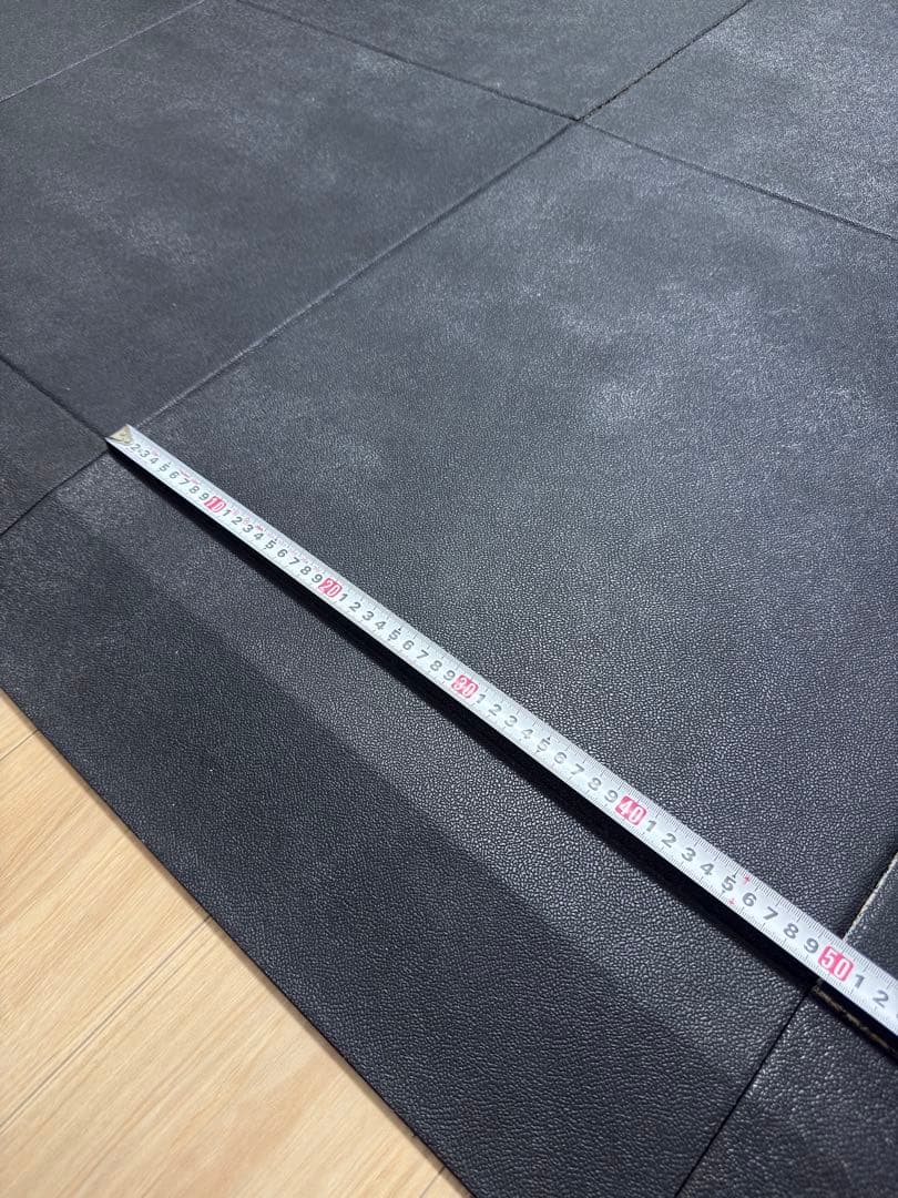 ジムマット　25枚セット　スロープ付き　インサイ　　ゴム　マット　トレーニング