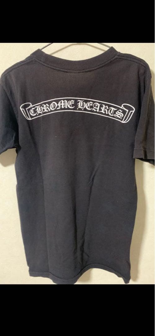 Chrome Hearts 半袖シャツ S ブラック 値下げ可能です - メルカリ