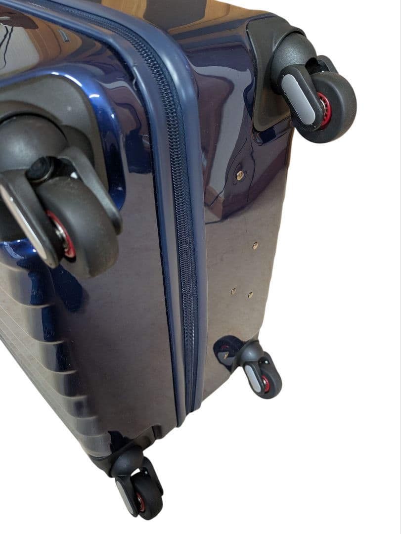 【極美品】エンドー車輪（FREQUENTER）89Lキャリーケース