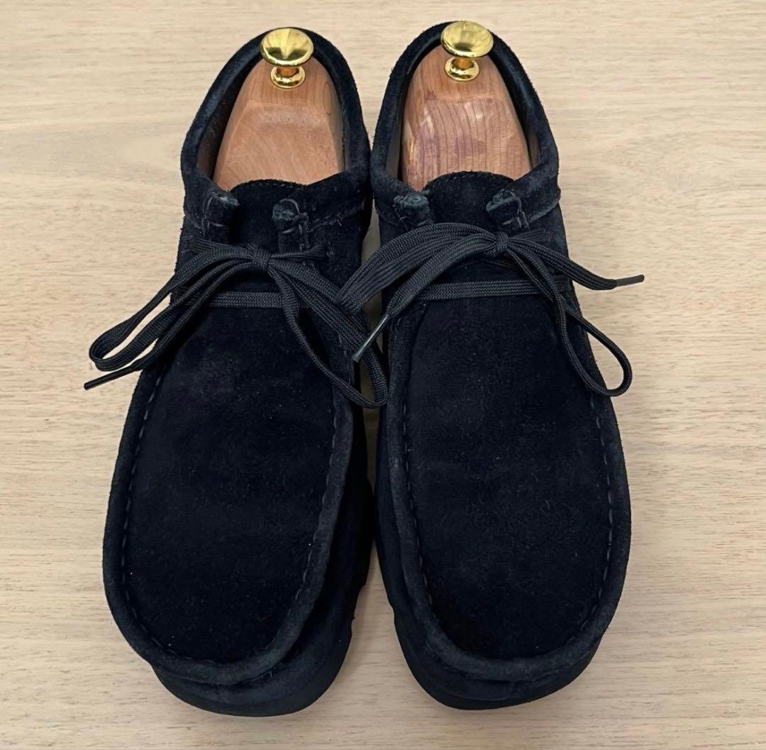 ワラビー　クラークス　26.5