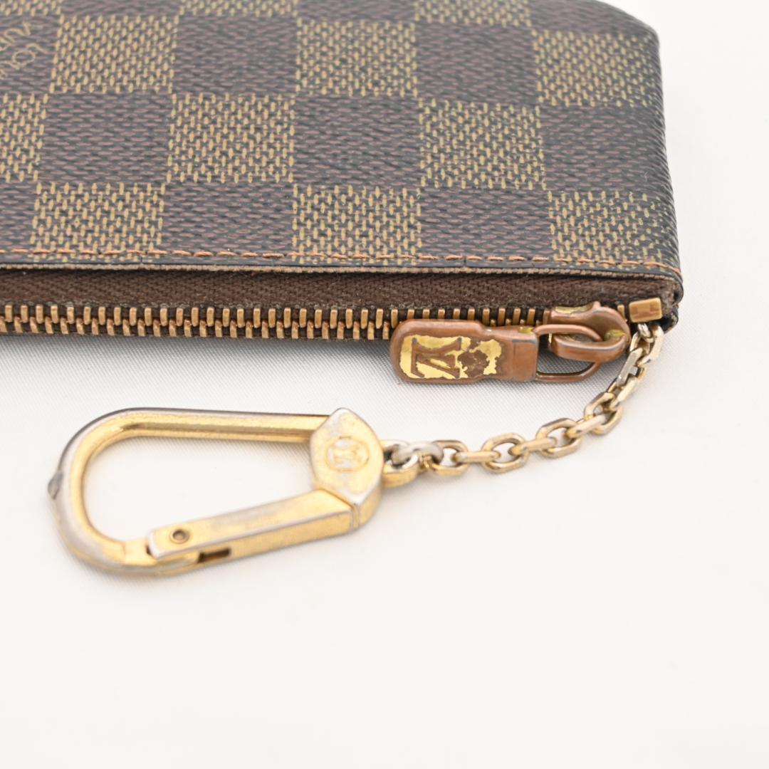 ルイヴィトン ダミエ ポシェット クレ キーカードケース