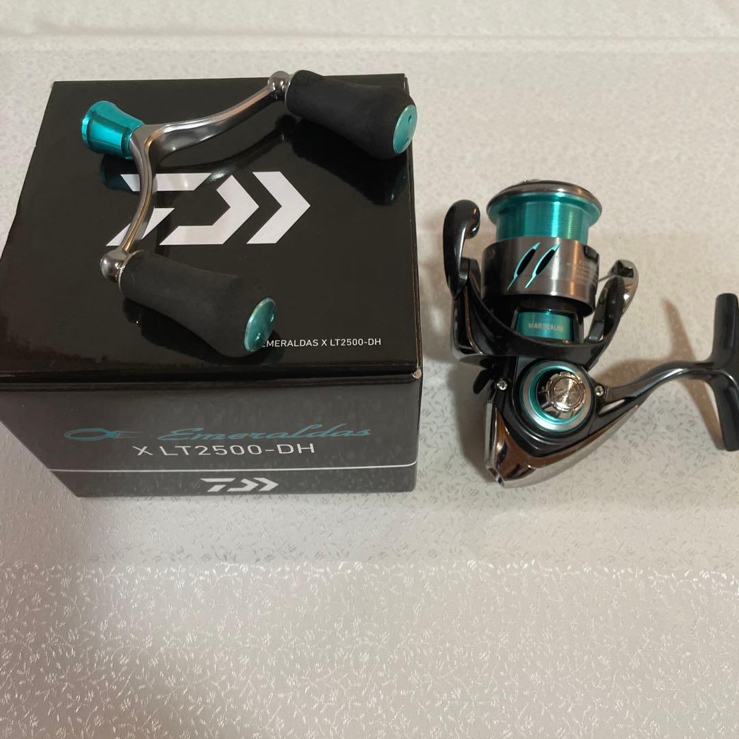 Daiwa LT2500-DH スピニングリール 中古・修復歴有