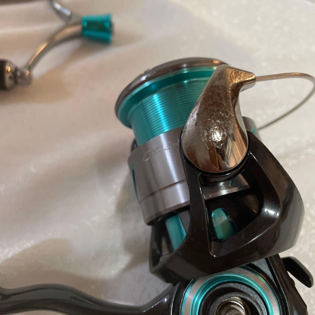 Daiwa LT2500-DH スピニングリール 中古・修復歴有