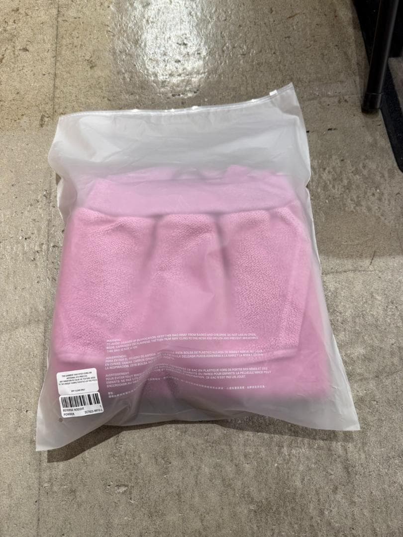 SKYLRK REVERSE PINK HOODIE L 未使用店舗限定 - メルカリ