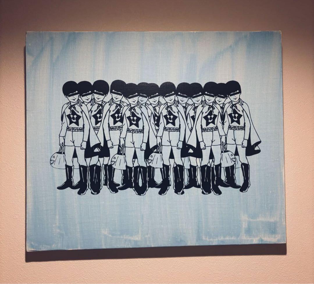 UNDERCOVER アンダーカバー キャンバスアート シルクスクリーン - メルカリ