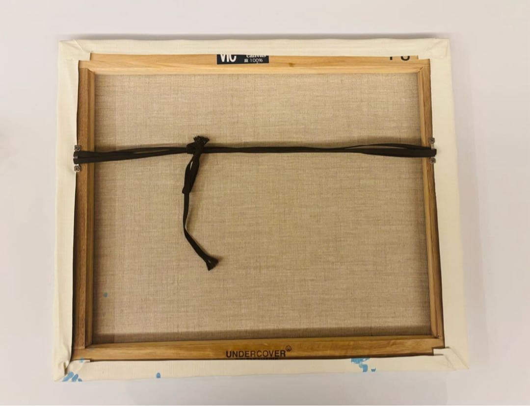 UNDERCOVER アンダーカバー キャンバスアート シルクスクリーン - メルカリ