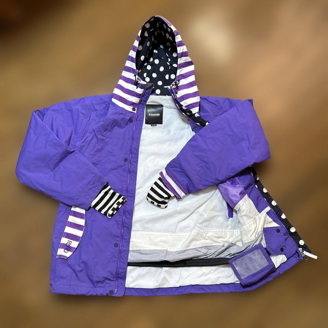 スノーボードウェア 上下セット　メンズ　LサイズGUSH