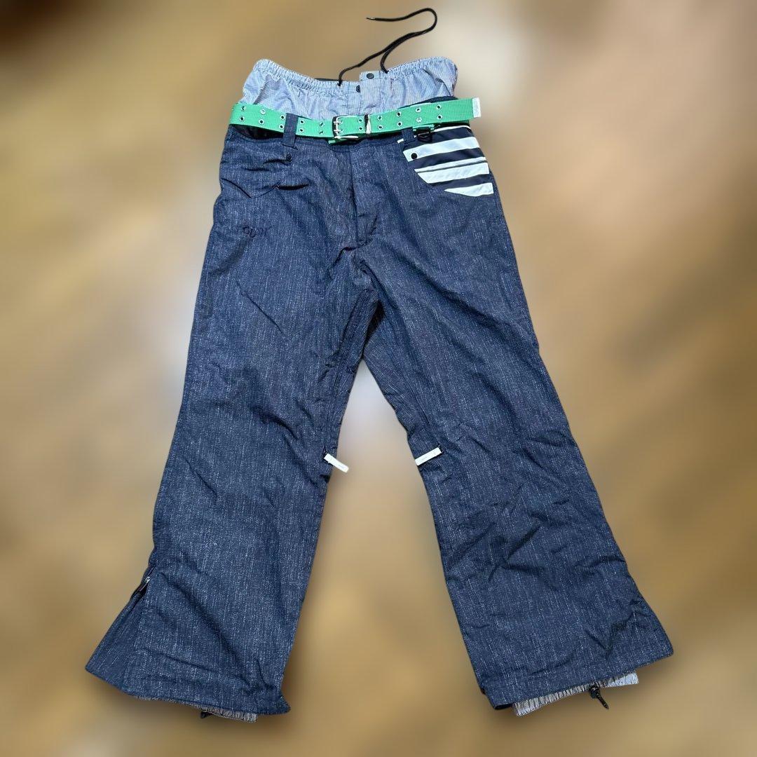 スノーボードウェア 上下セット　メンズ　LサイズGUSH