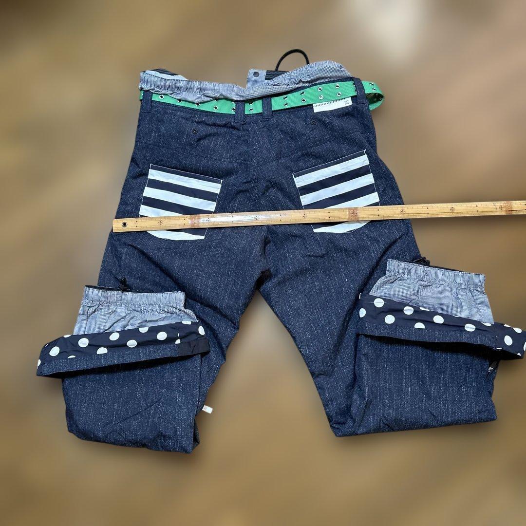 スノーボードウェア 上下セット　メンズ　LサイズGUSH