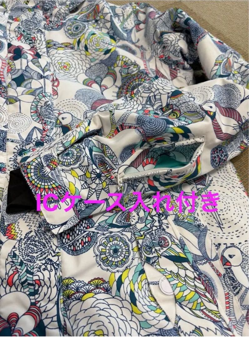 ROXY&ONEILL スキーウェア上（Sサイズ）下（身長 150）セット