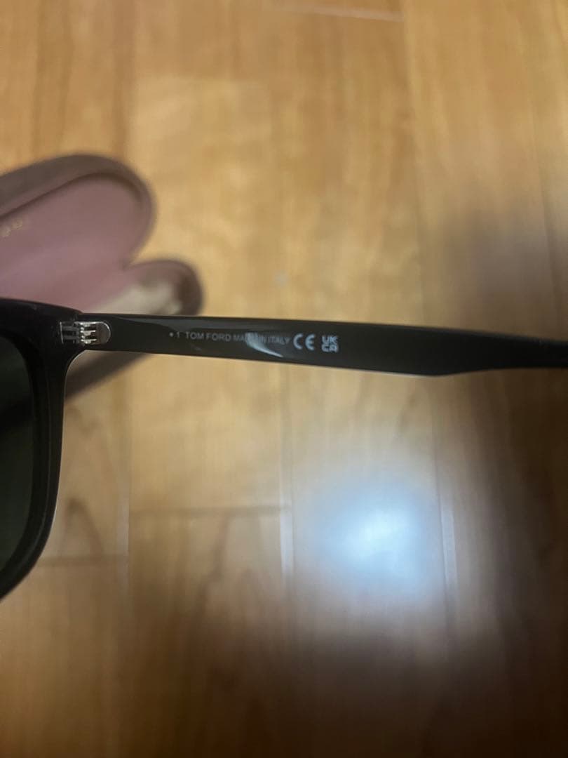 TOM FORD ブラック サングラス ケース付き（最終値下げ）