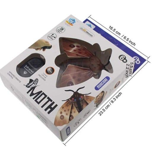 昆虫ラジコン蛾•ゴキブリ•カマキリ セット - ホビーラジコンブランド