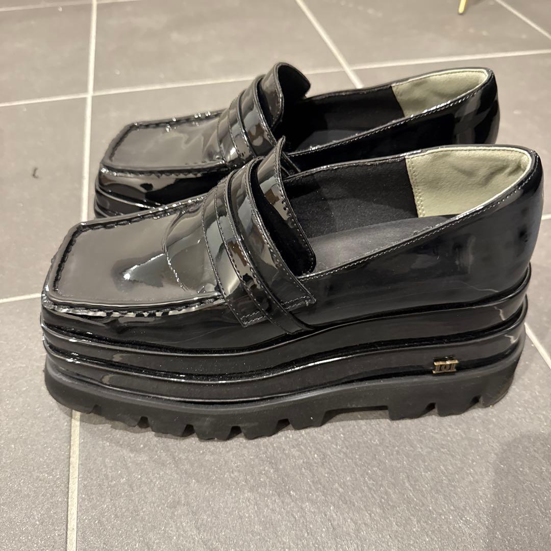 darich厚底ローファー　サイズL