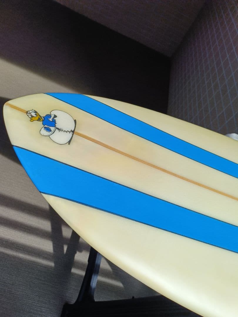 ドナルドタカヤマ 本人シェイプ ヴィンテージ フローエッグ 7.4'' 湘南