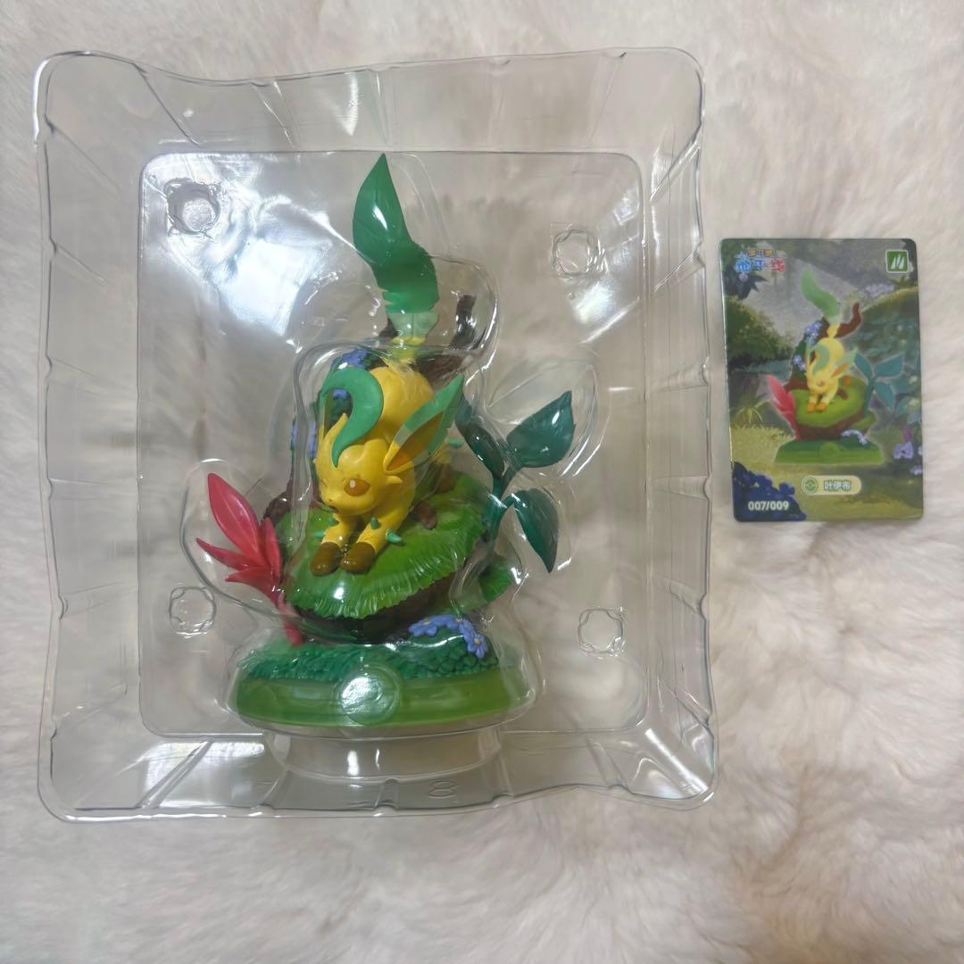 リーフィア トレーディングフィギュア イーブイフレンズ funism 第3弾