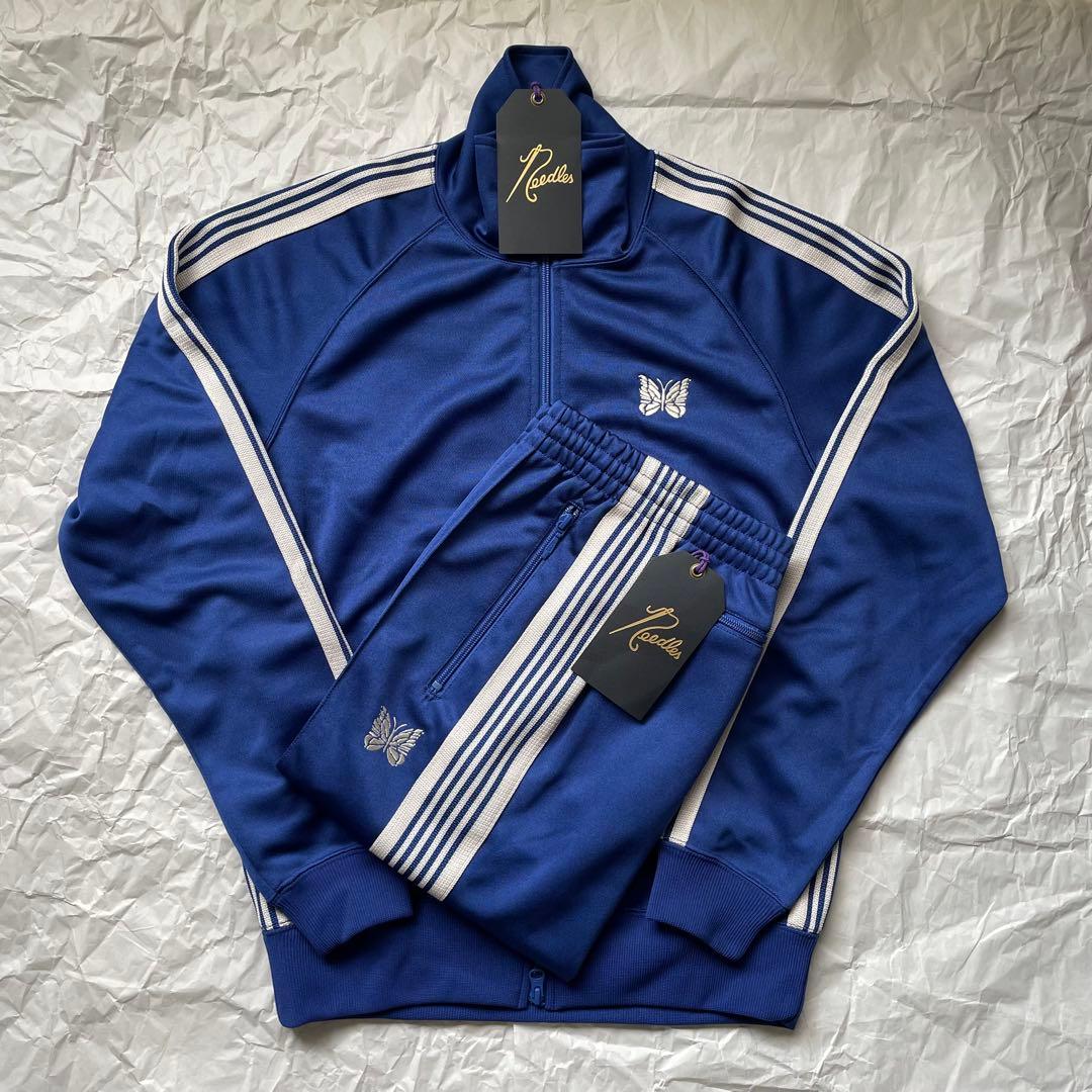 セットアップ ブルー ホワイト ニードルス ニードルズ needles - メルカリ