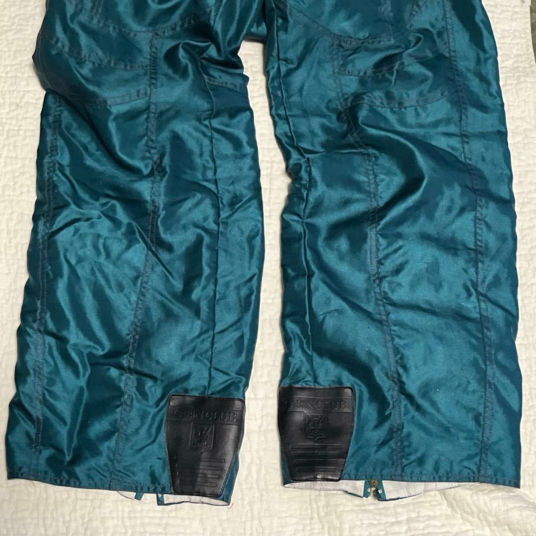 CABIN CLUB メンズ スキーウェア 上下 L 90s レトロ ストリート