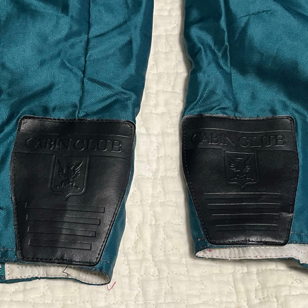 CABIN CLUB メンズ スキーウェア 上下 L 90s レトロ ストリート