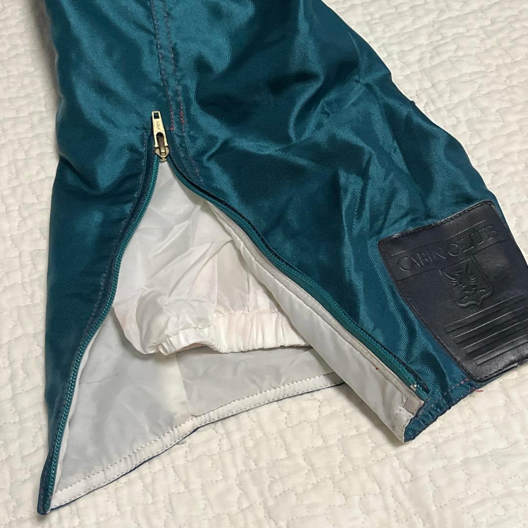 CABIN CLUB メンズ スキーウェア 上下 L 90s レトロ ストリート
