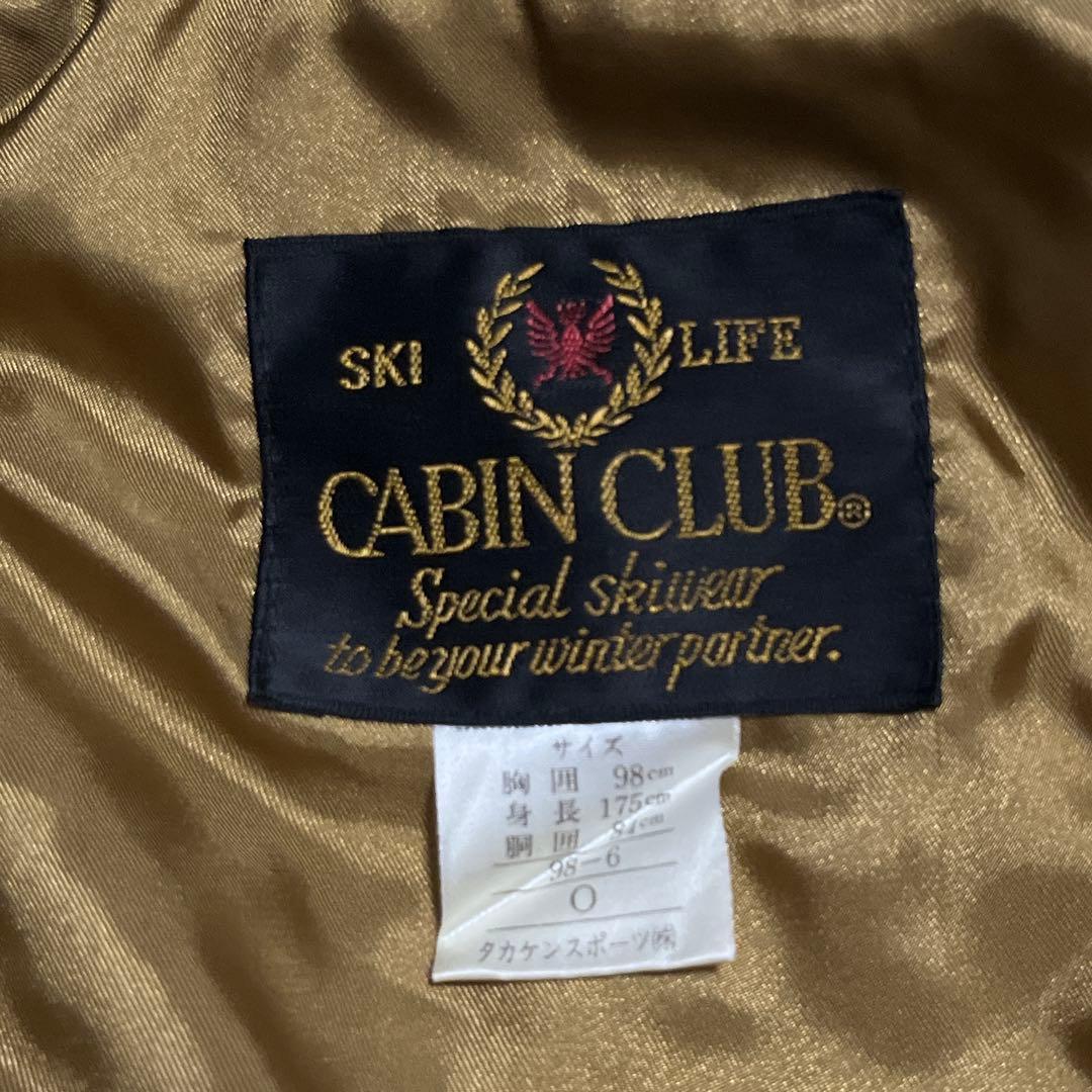 CABIN CLUB メンズ スキーウェア 上下 L 90s レトロ ストリート