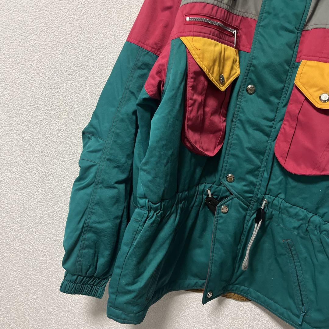 CABIN CLUB メンズ スキーウェア 上下 L 90s レトロ ストリート