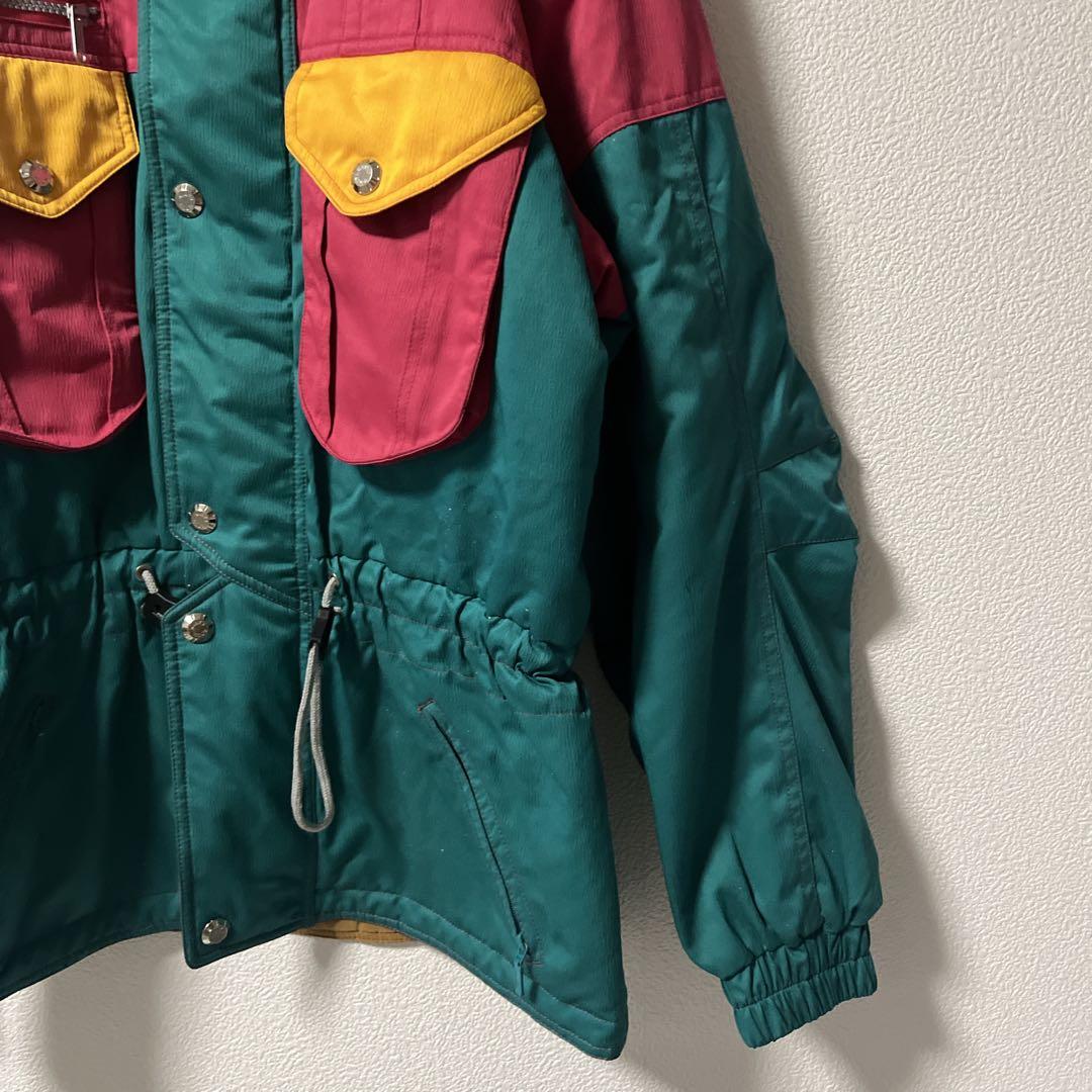 CABIN CLUB メンズ スキーウェア 上下 L 90s レトロ ストリート