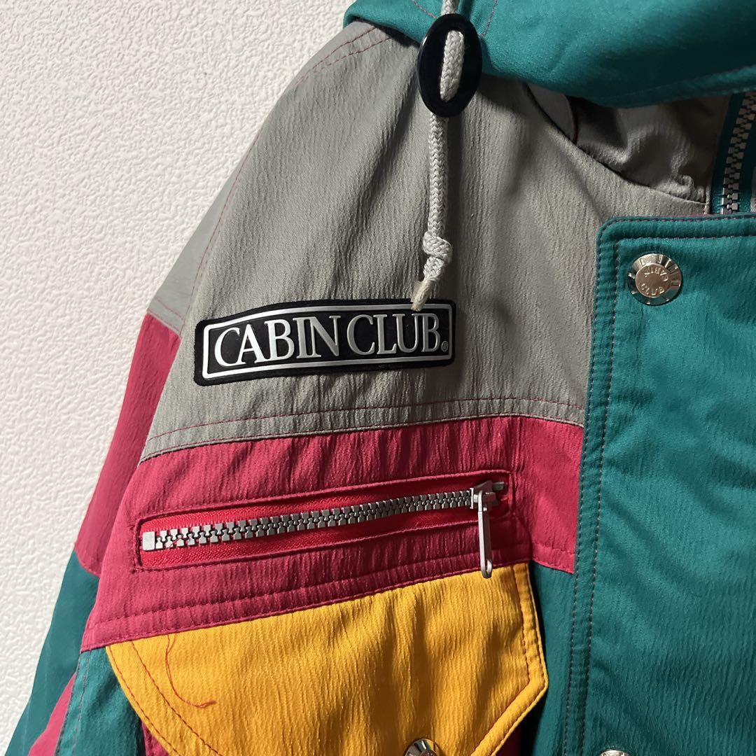 CABIN CLUB メンズ スキーウェア 上下 L 90s レトロ ストリート
