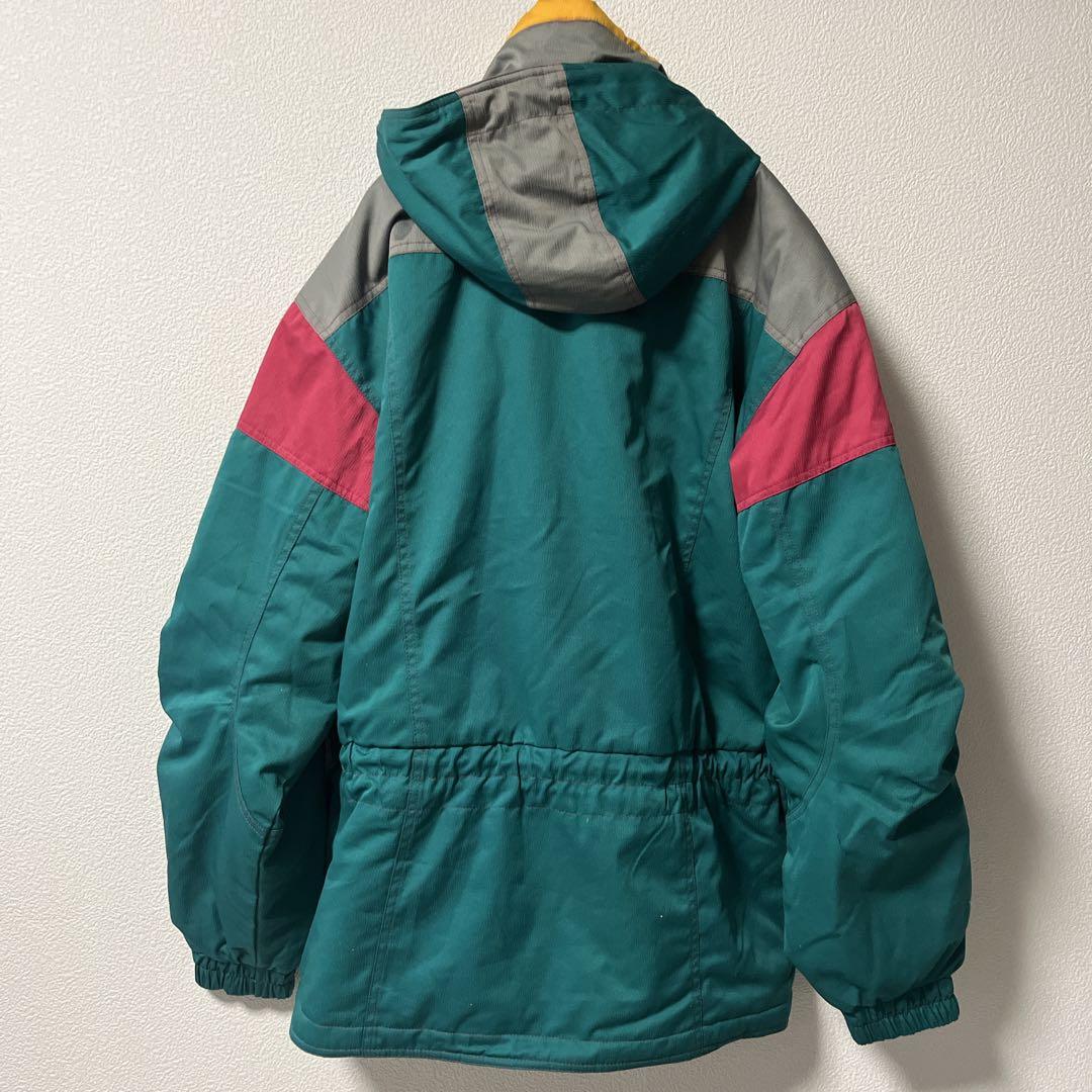 CABIN CLUB メンズ スキーウェア 上下 L 90s レトロ ストリート