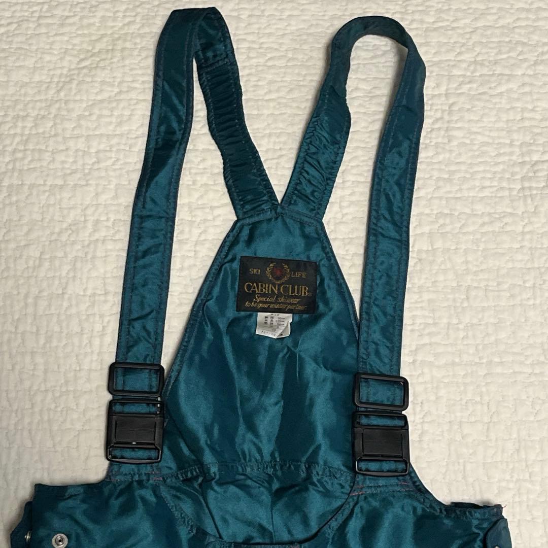 CABIN CLUB メンズ スキーウェア 上下 L 90s レトロ ストリート