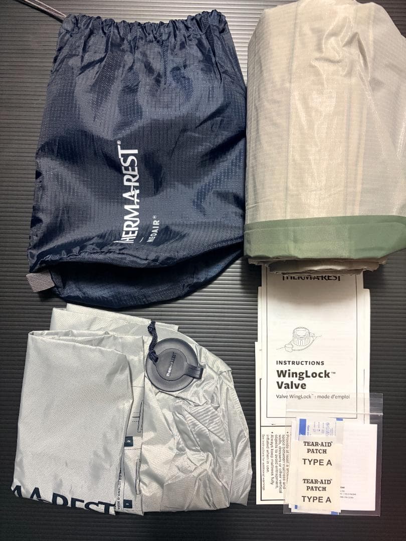 サーマレスト ネオエアー XサーモMAX レギュラーワイド RW