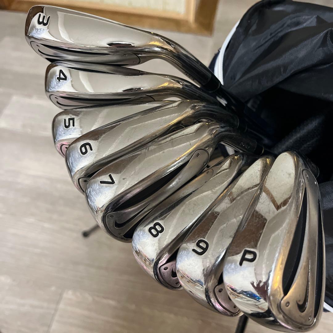 高*貴様 Nike アイアンセット 3〜P