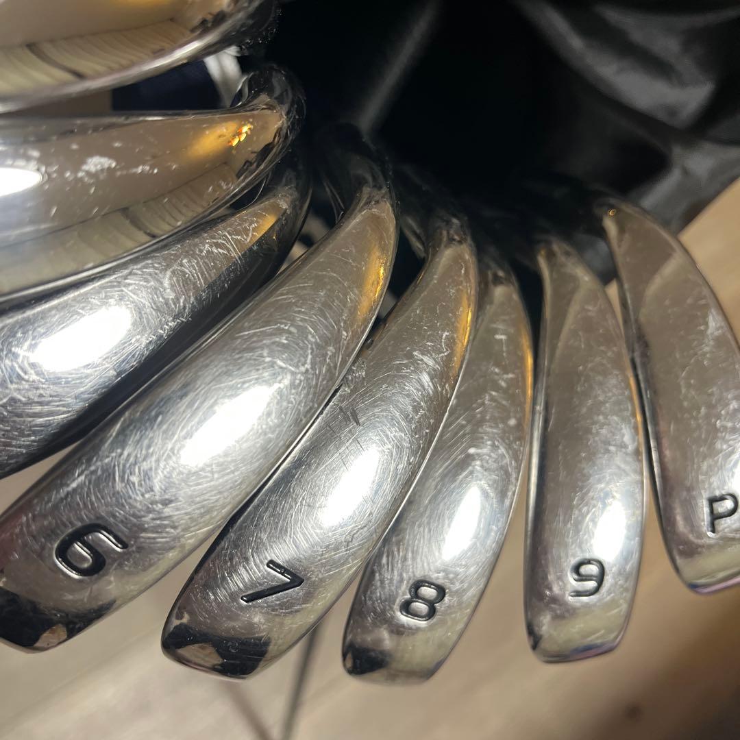 高*貴様 Nike アイアンセット 3〜P