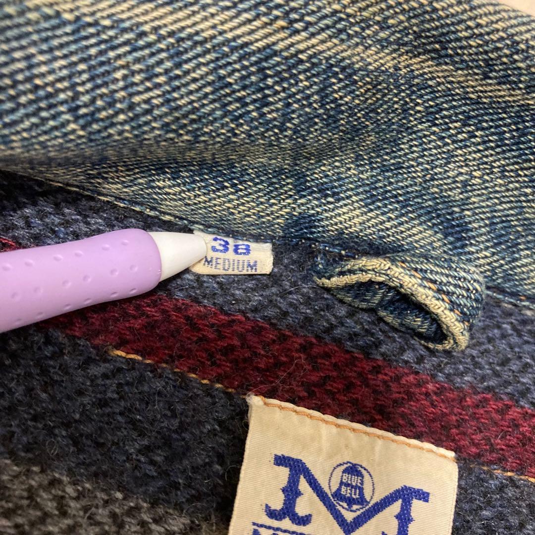 週末限定値下げ MAVERICK ヴィンテージ 復刻 Gジャン日本製