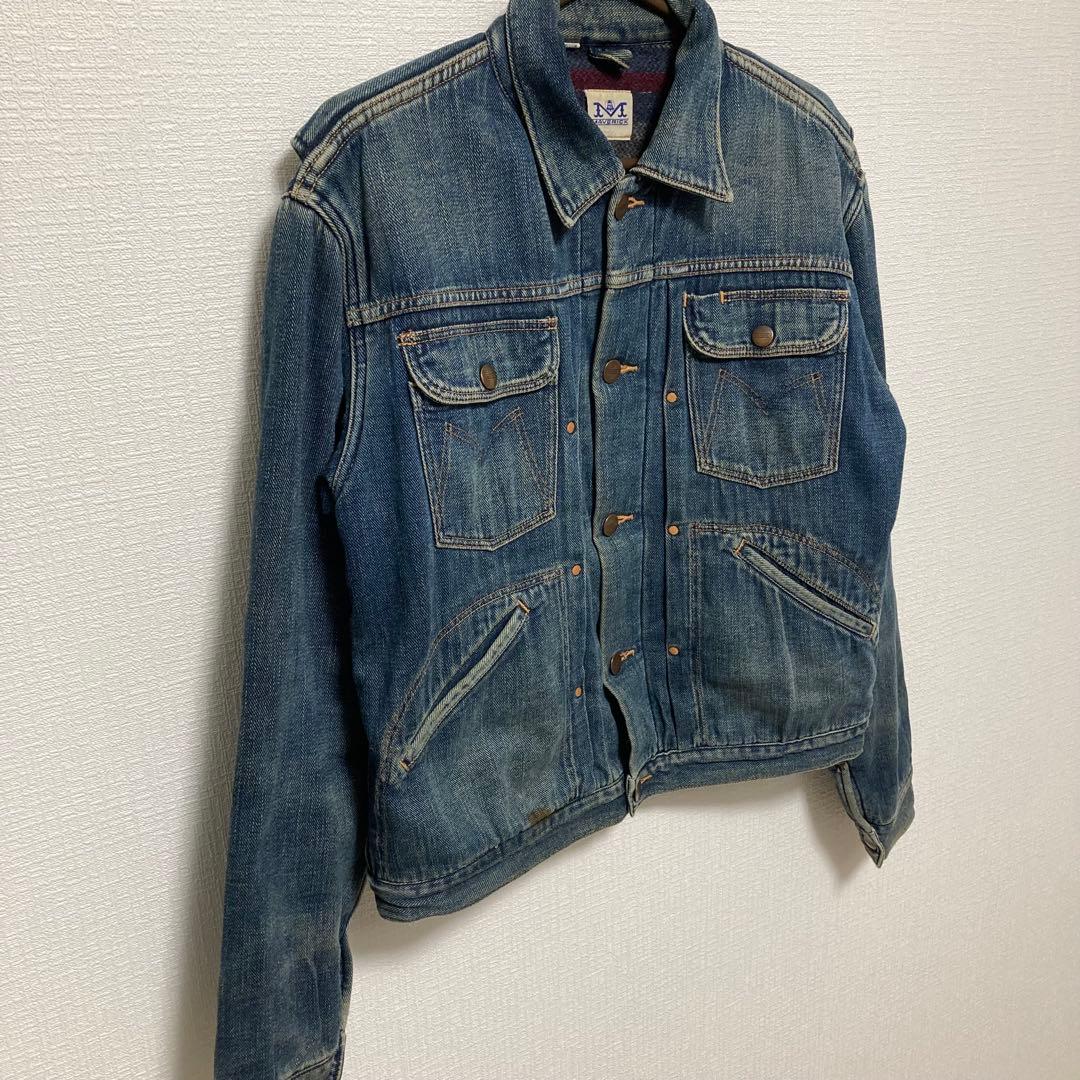 週末限定値下げ MAVERICK ヴィンテージ 復刻 Gジャン日本製