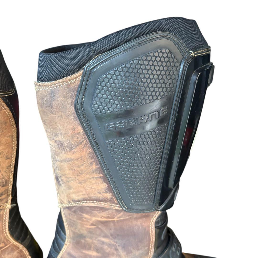 GAERNE ガエルネ ED-PRO art405 28.5㎝　ブラウン