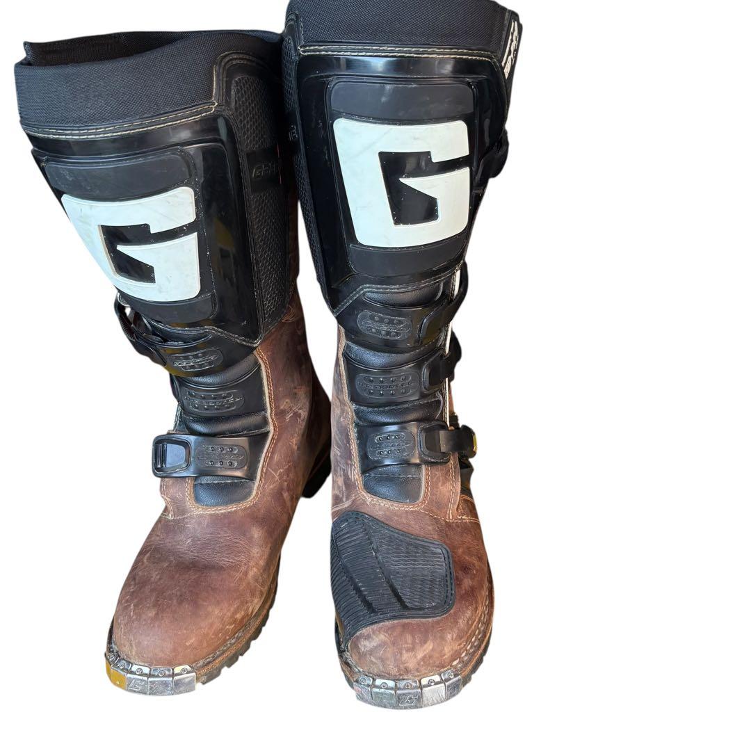 GAERNE ガエルネ ED-PRO art405 28.5㎝　ブラウン