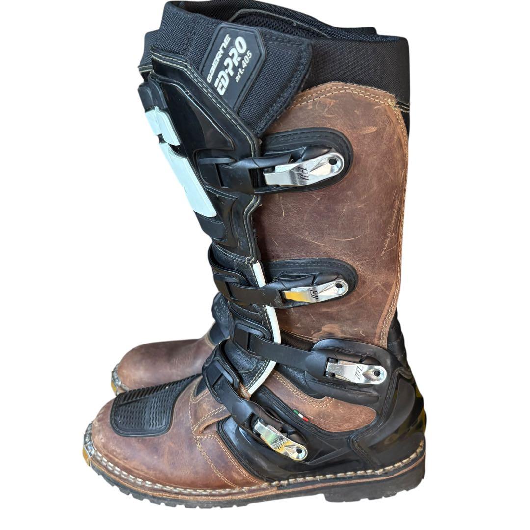 GAERNE ガエルネ ED-PRO art405 28.5㎝　ブラウン