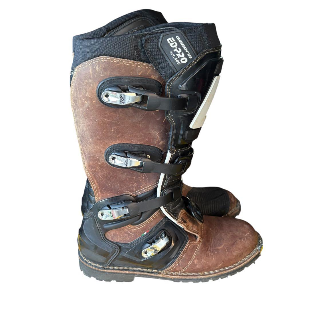 GAERNE ガエルネ ED-PRO art405 28.5㎝　ブラウン