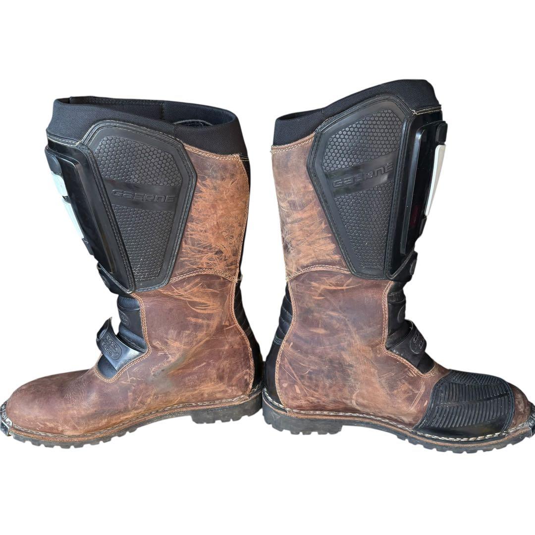 GAERNE ガエルネ ED-PRO art405 28.5㎝　ブラウン