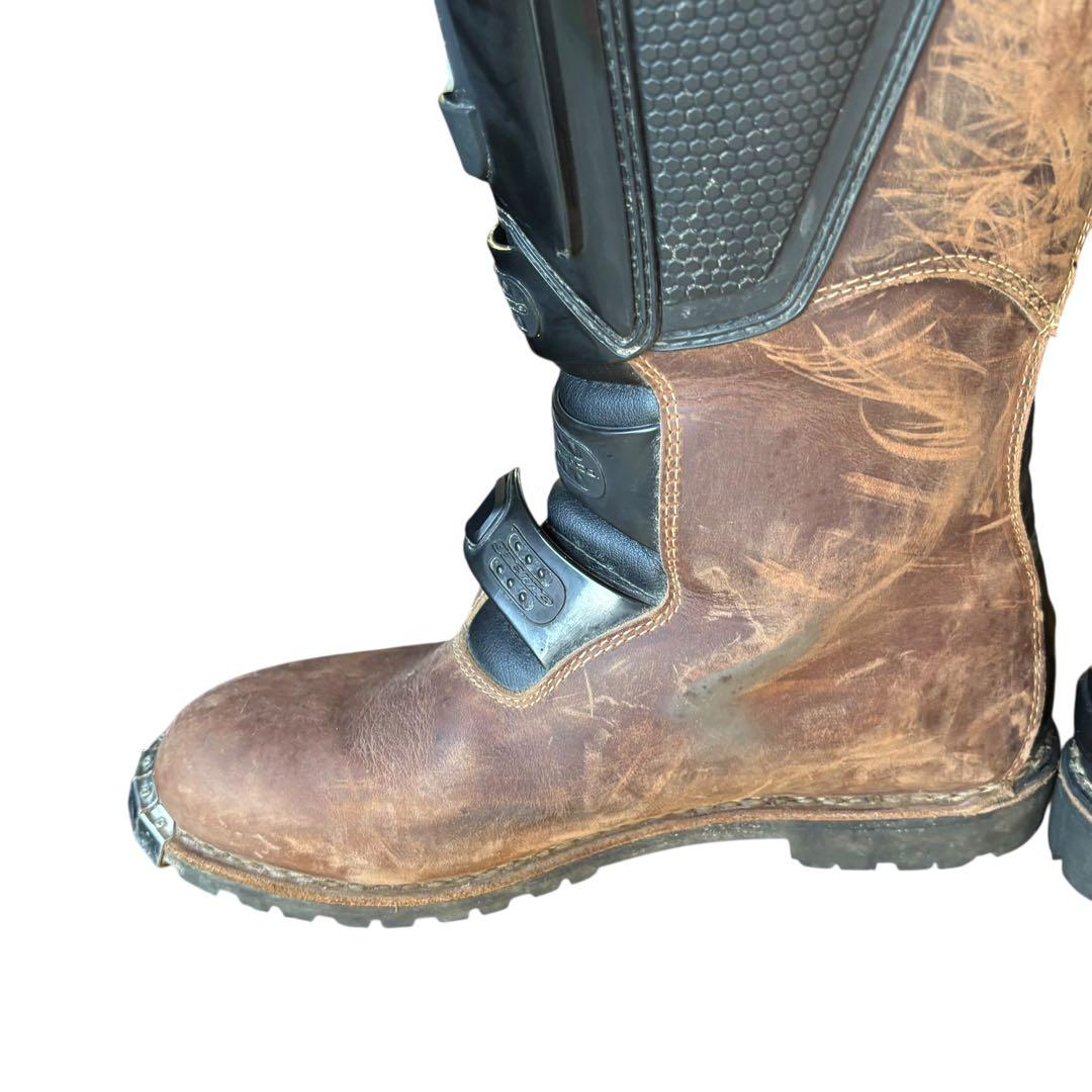 GAERNE ガエルネ ED-PRO art405 28.5㎝　ブラウン