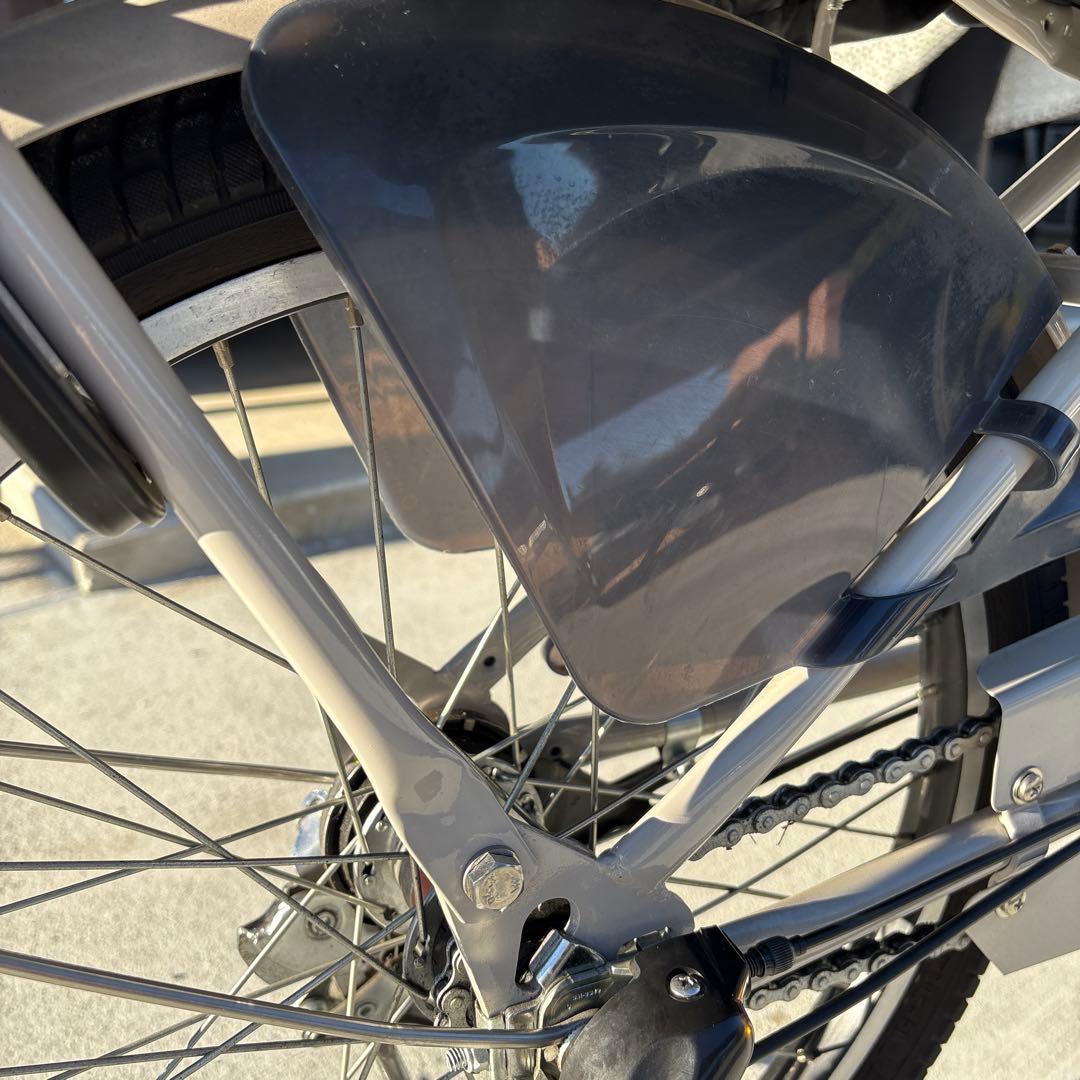 【美品】丸石サイクル ふらっかーずシュシュ FRCH203Z