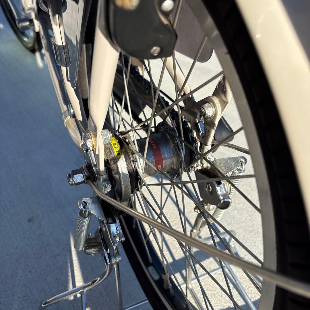 【美品】丸石サイクル ふらっかーずシュシュ FRCH203Z