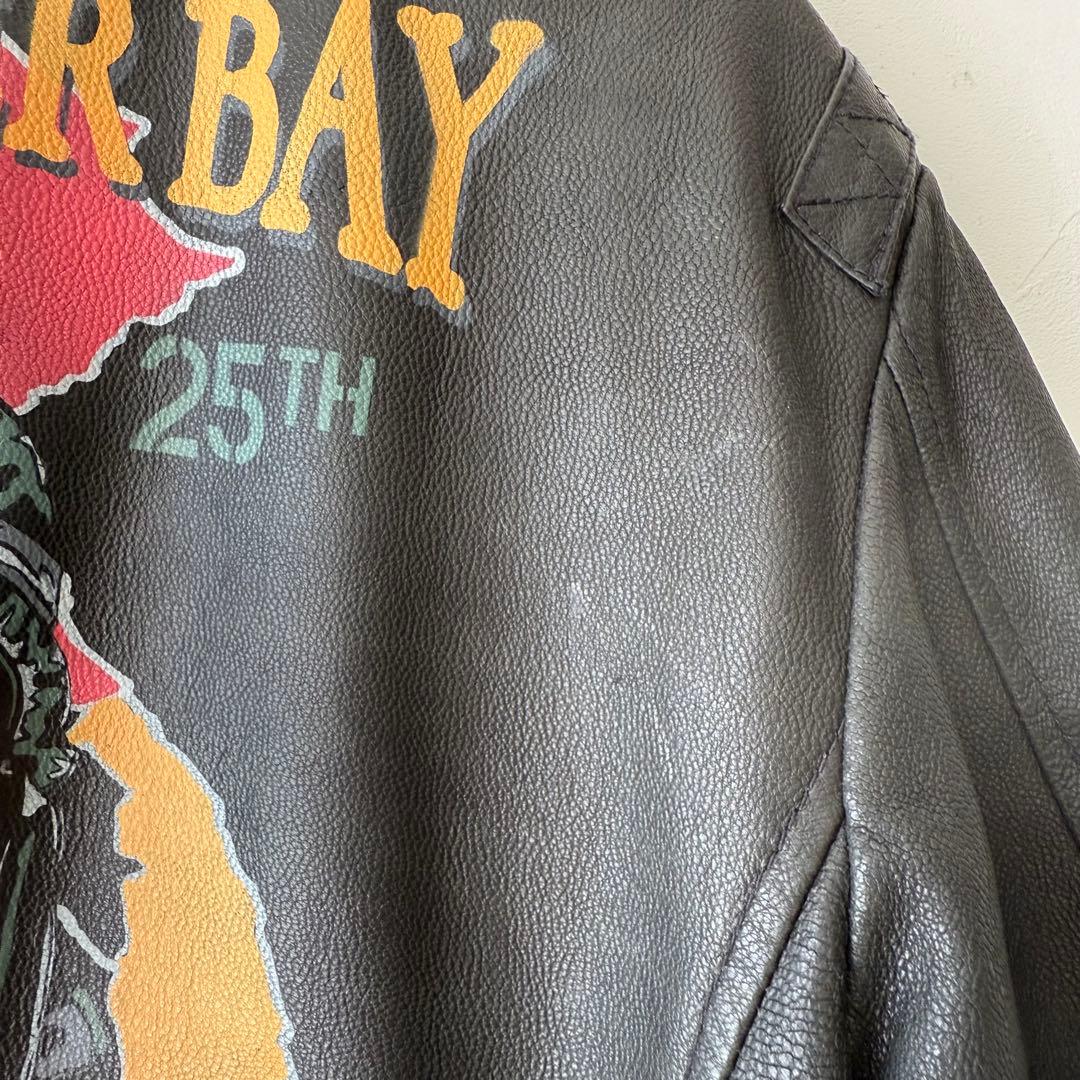 中古 アヴィレックス サンダーベイ レザージャケット