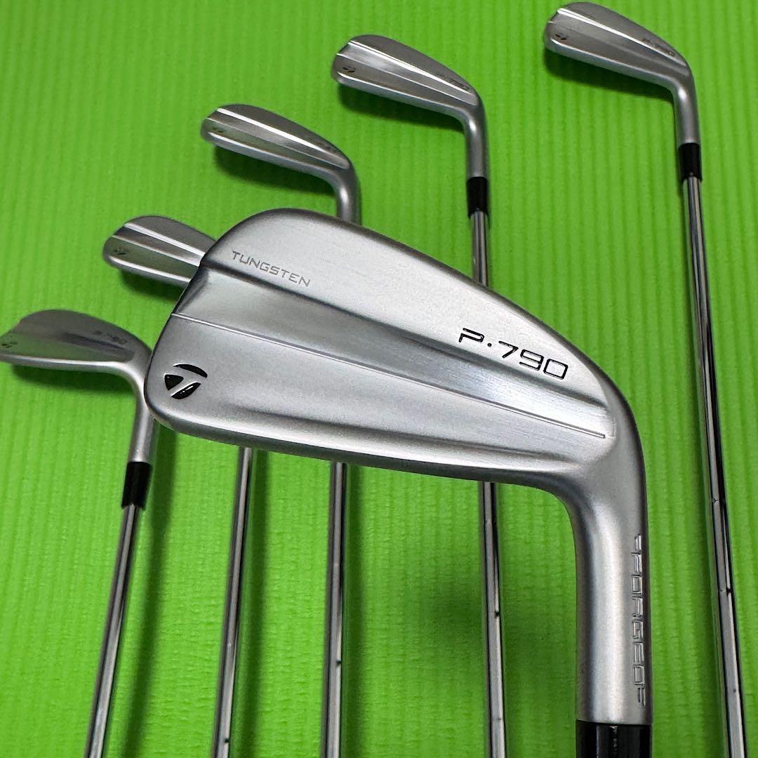 テーラーメイド P790（2023） DG ツアーイシュー S200 5〜P6本 - メルカリ