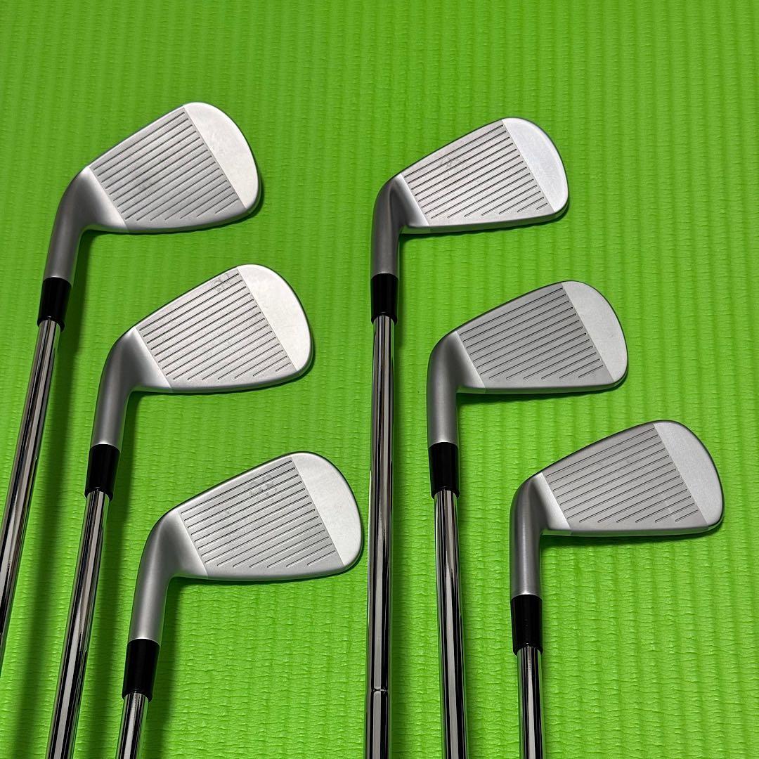 テーラーメイド P790（2023） DG ツアーイシュー S200 5〜P6本 - メルカリ