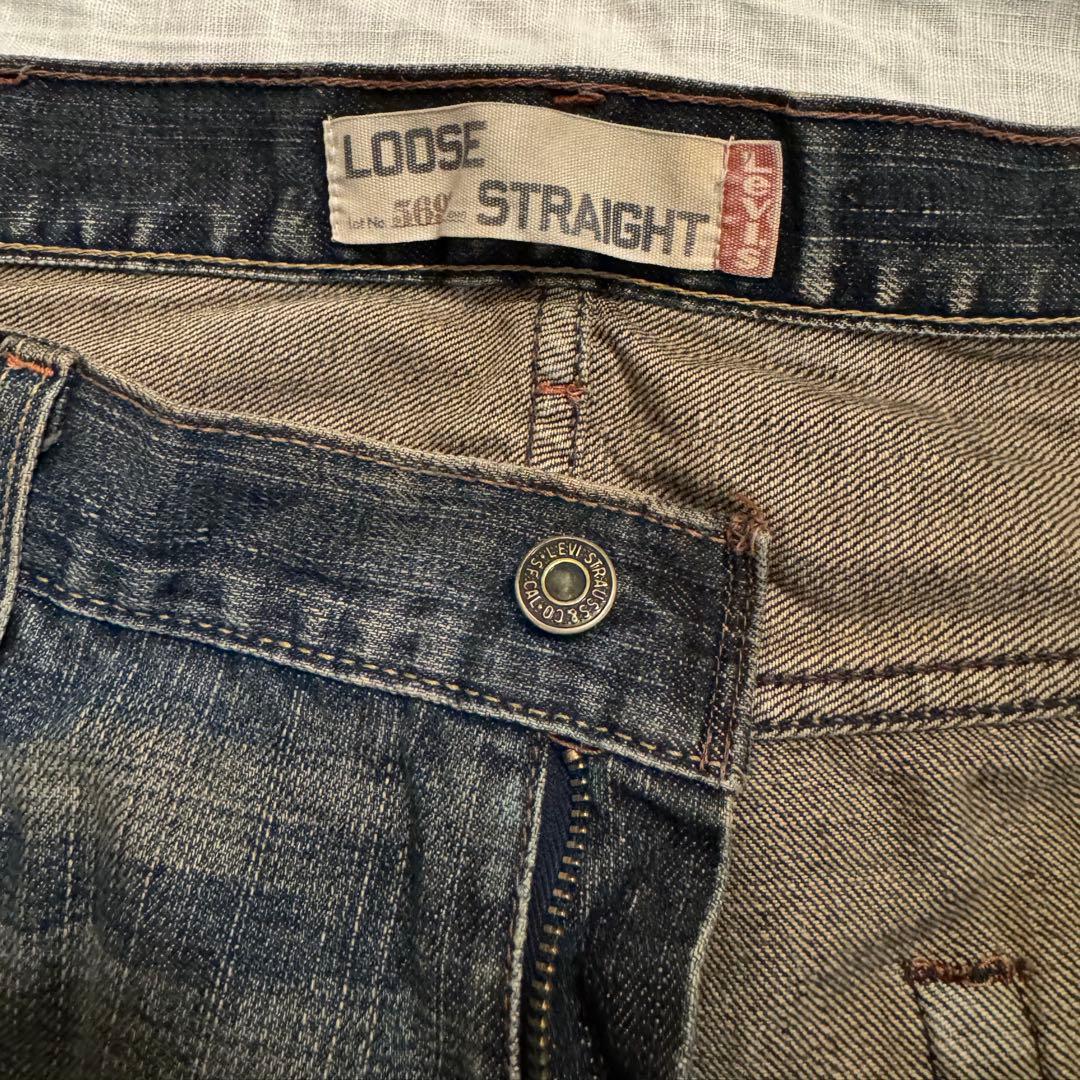 Levi's 569 ワイドストレート38inch 00年代 ヴィンテージ加工