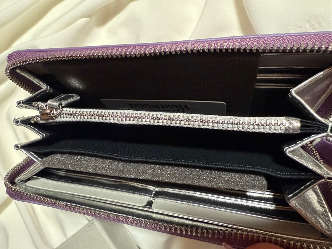 Vivienne Westwood 長財布 パープル